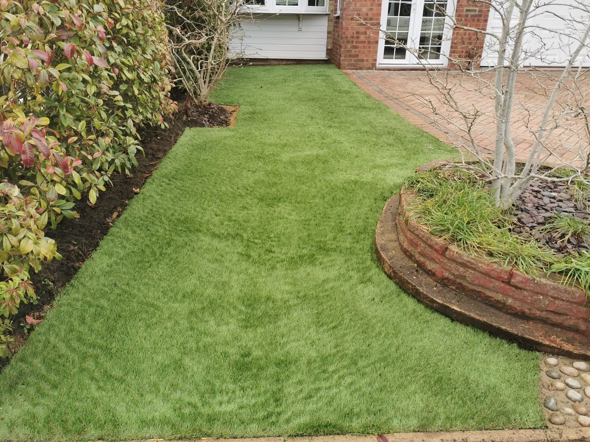 Landscaping project by Stone Valley Landscapes