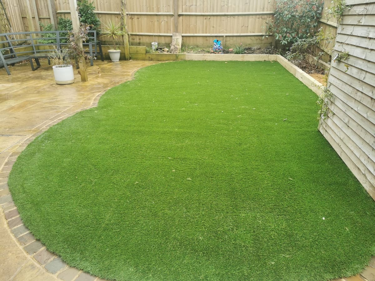 Landscaping project by Stone Valley Landscapes