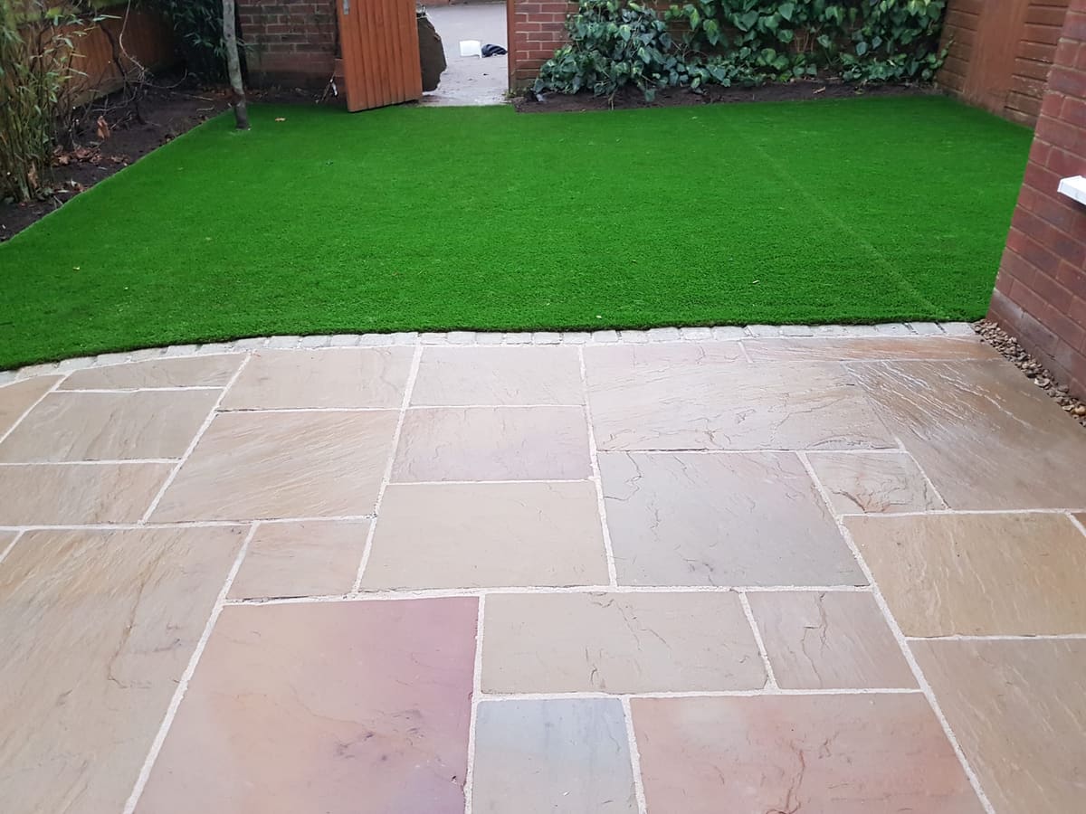 Landscaping project by Stone Valley Landscapes