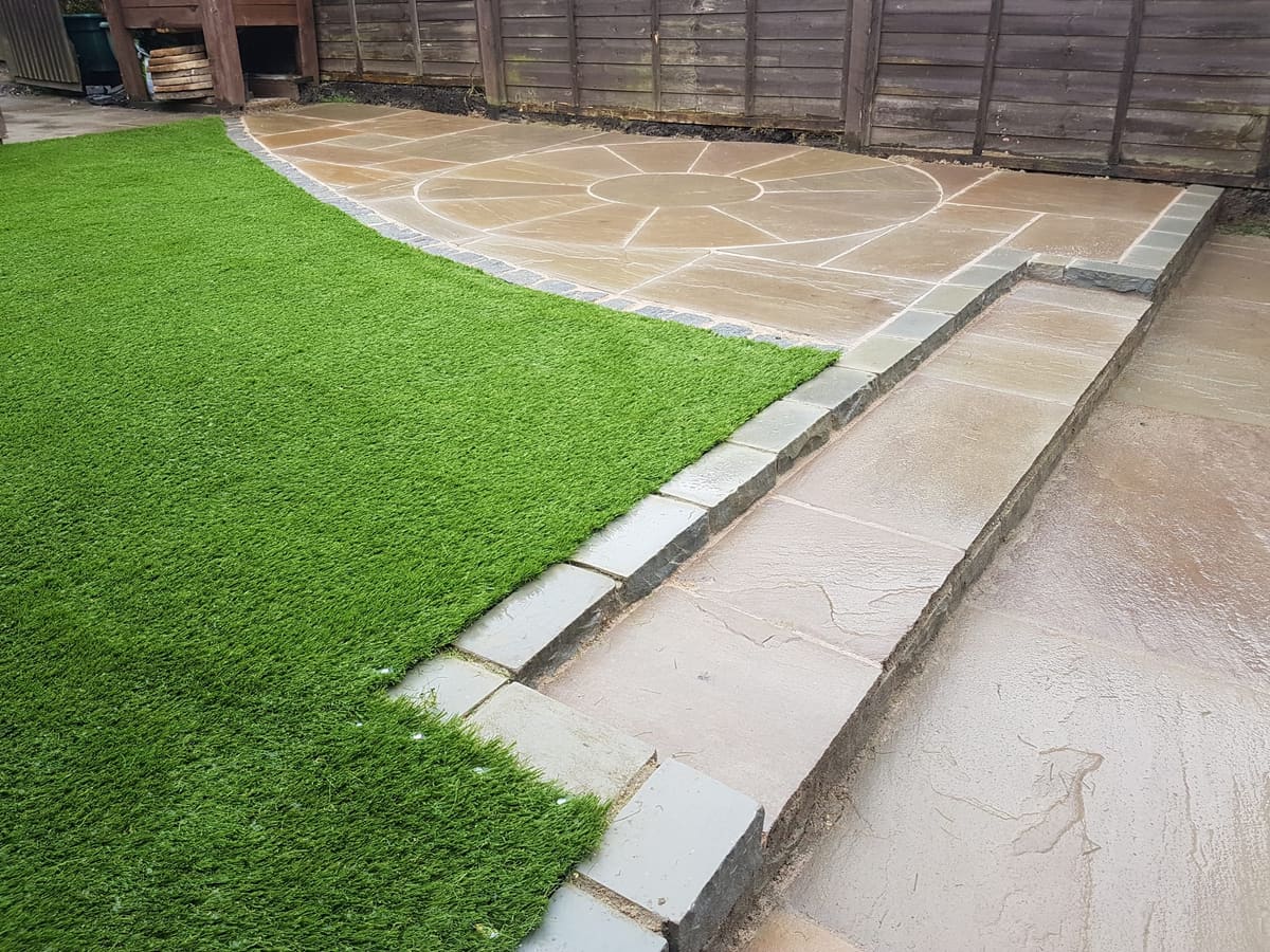 Landscaping project by Stone Valley Landscapes