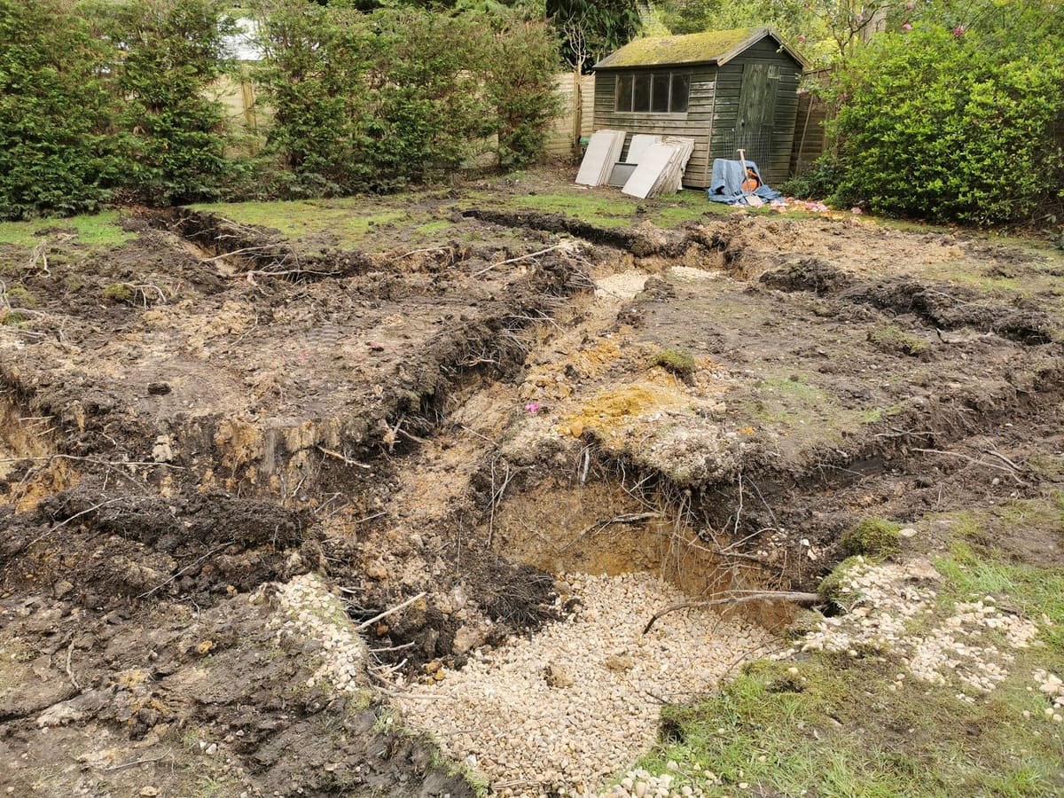 Clearance by Stone Valley Landscapes