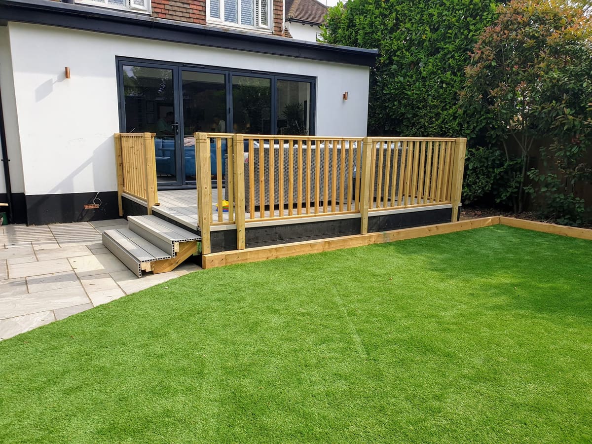 Landscaping project by Stone Valley Landscapes