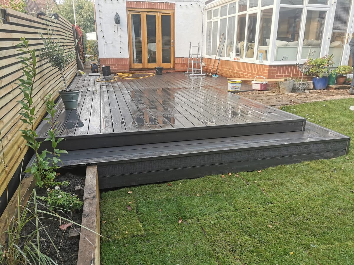 Landscaping project by Stone Valley Landscapes