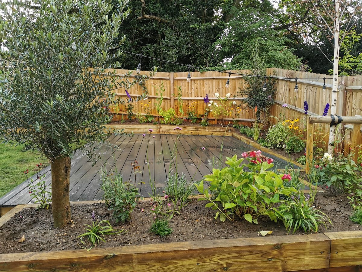 Landscaping project by Stone Valley Landscapes
