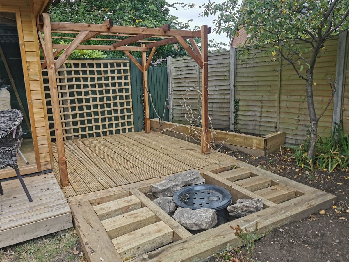 Decking by Stone Valley Landscapes
