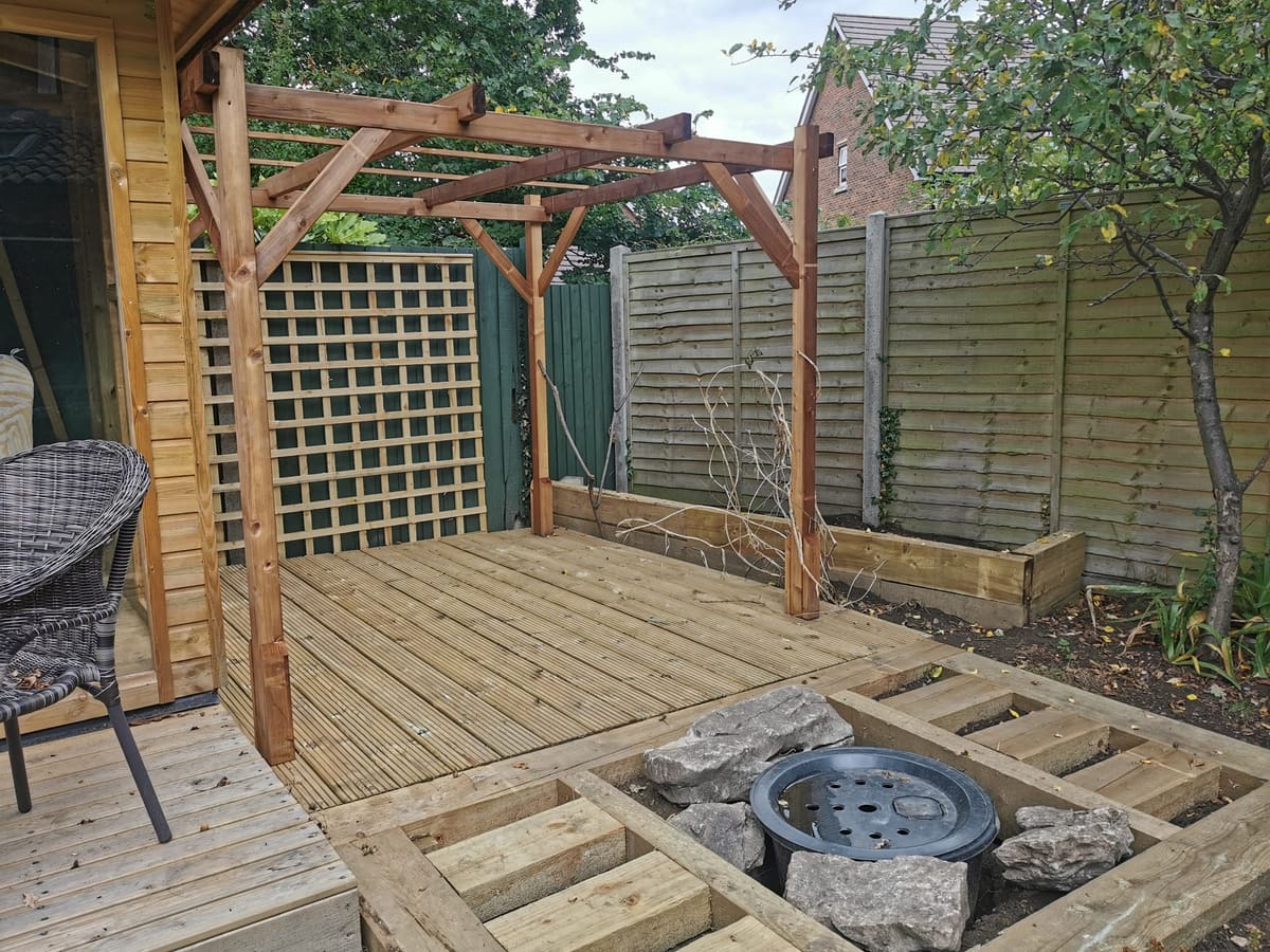 Decking by Stone Valley Landscapes