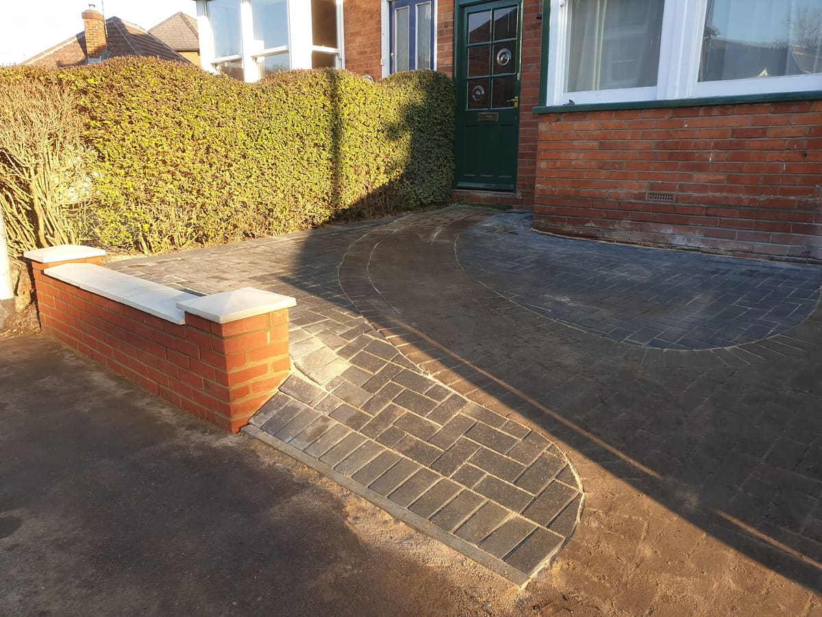Landscaping project by Stone Valley Landscapes