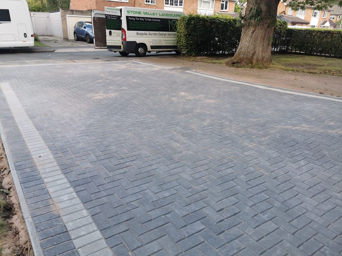 Driveways & Block Paving by Stone Valley Landscapes
