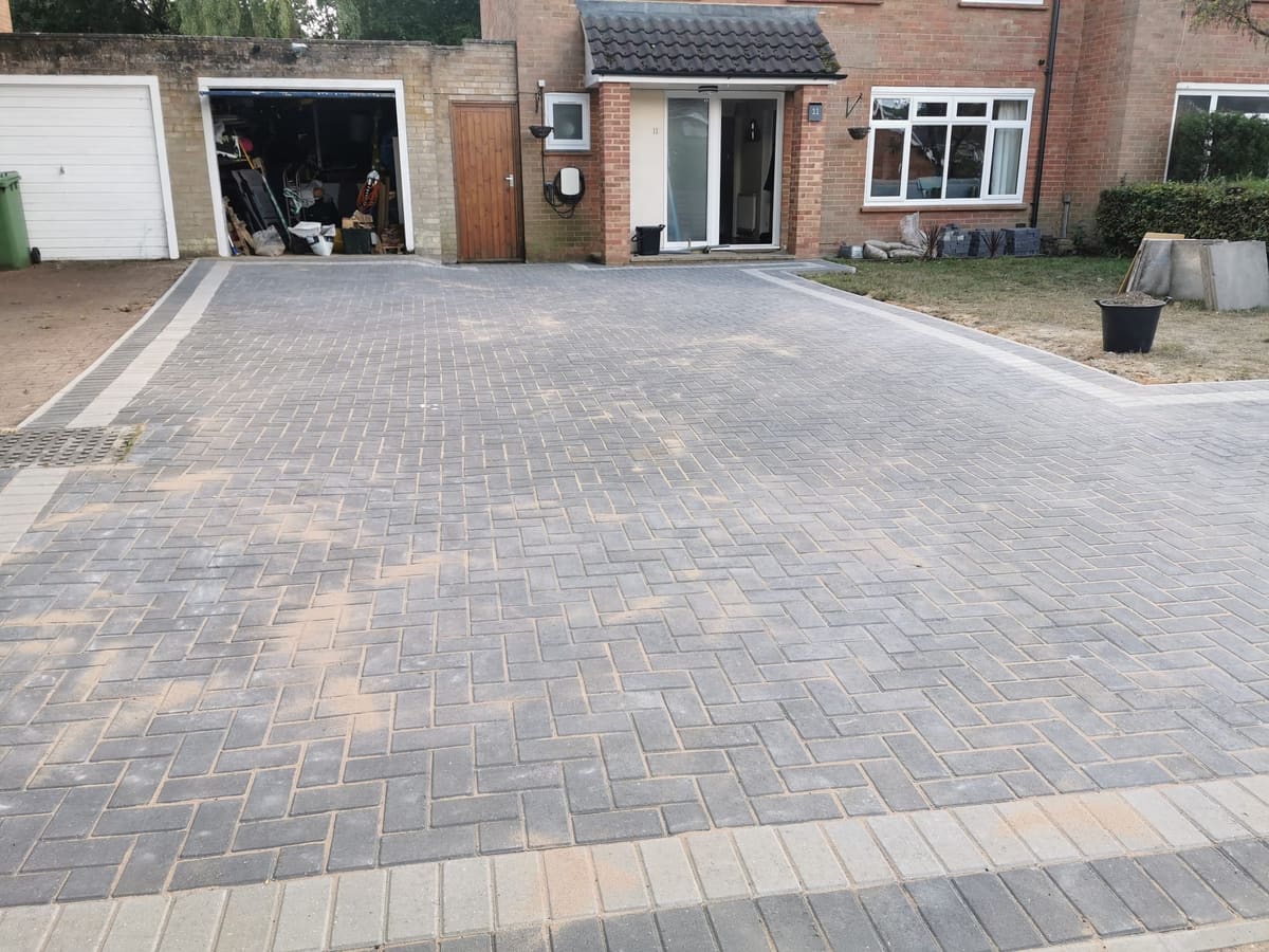 Landscaping project by Stone Valley Landscapes