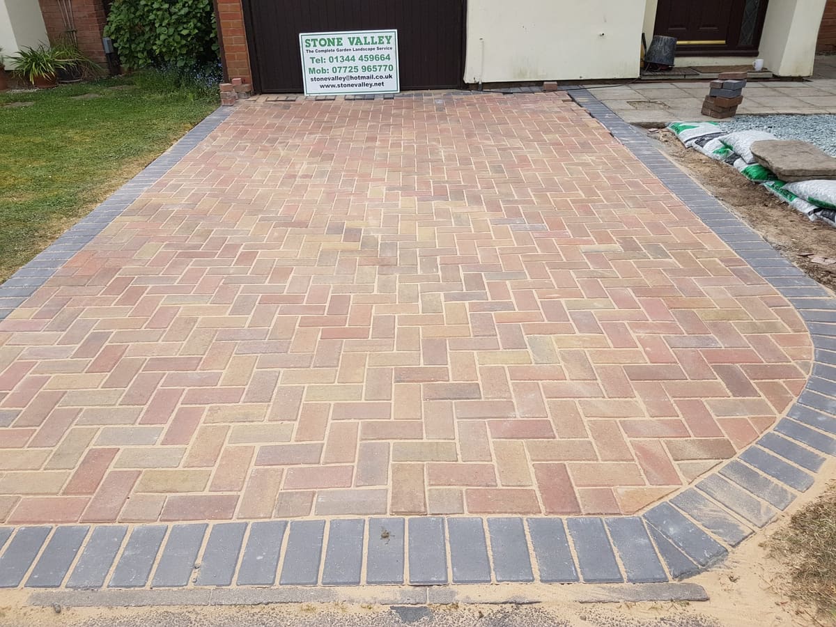 Landscaping project by Stone Valley Landscapes