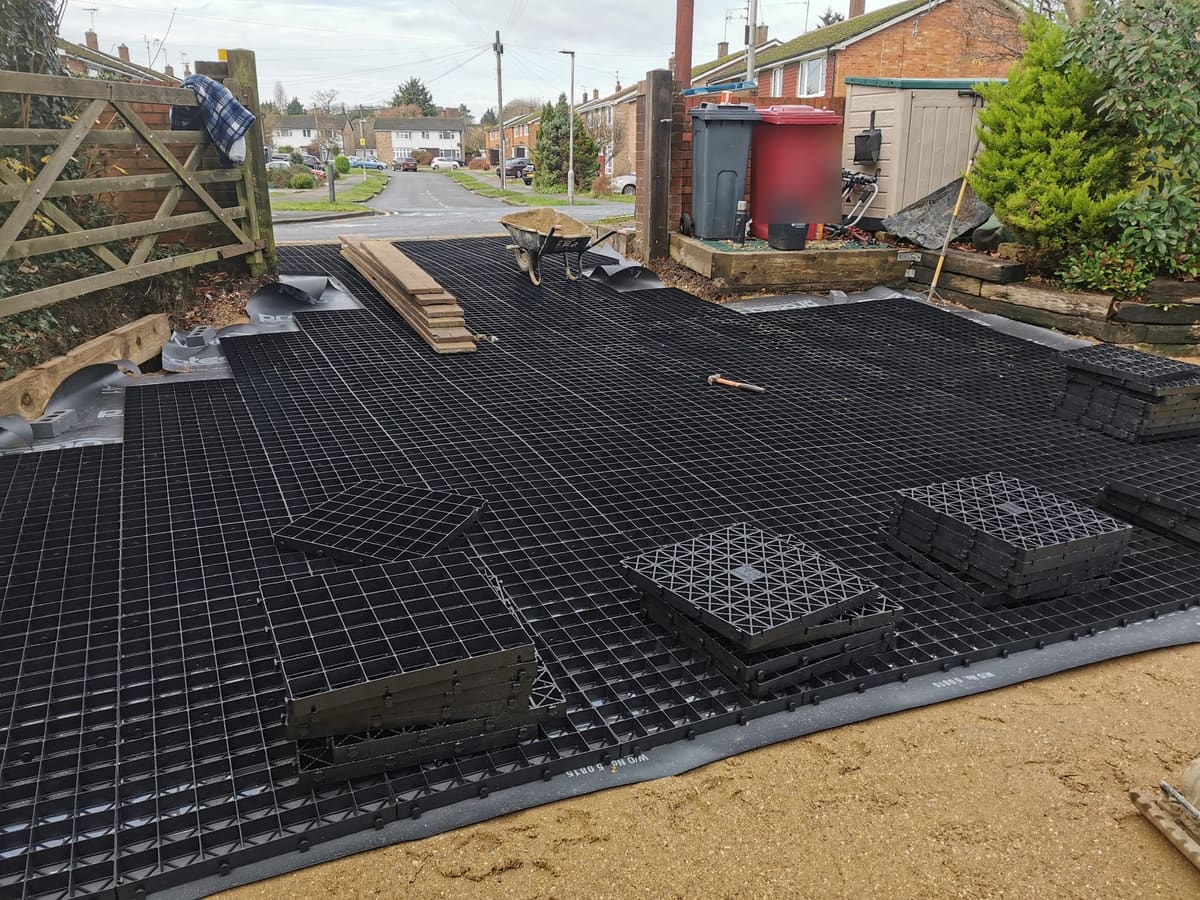 Landscaping project by Stone Valley Landscapes