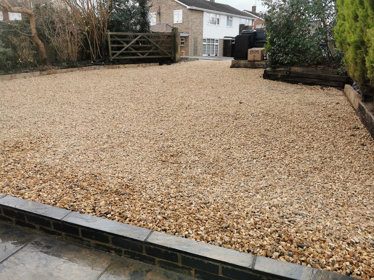 Landscaping project by Stone Valley Landscapes