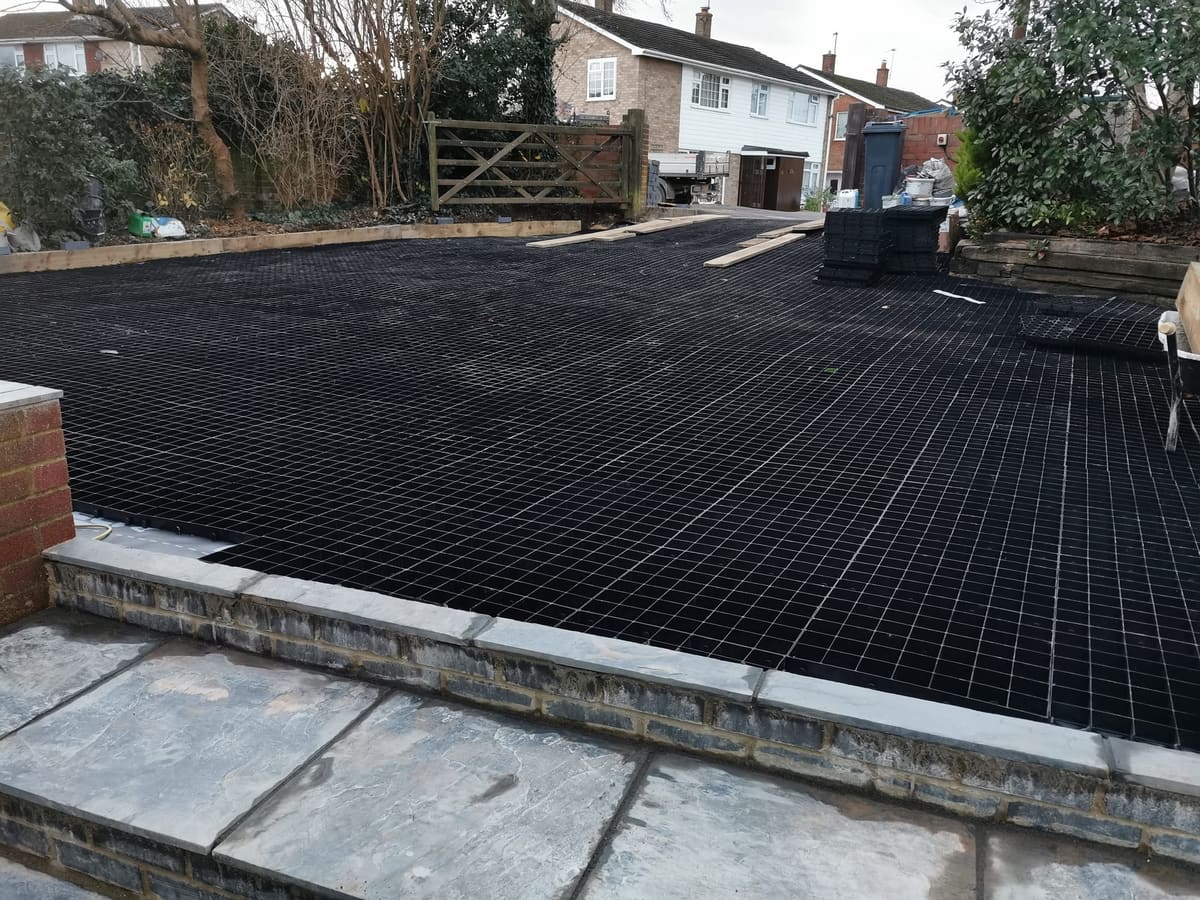 Driveway Grids by Stone Valley Landscapes