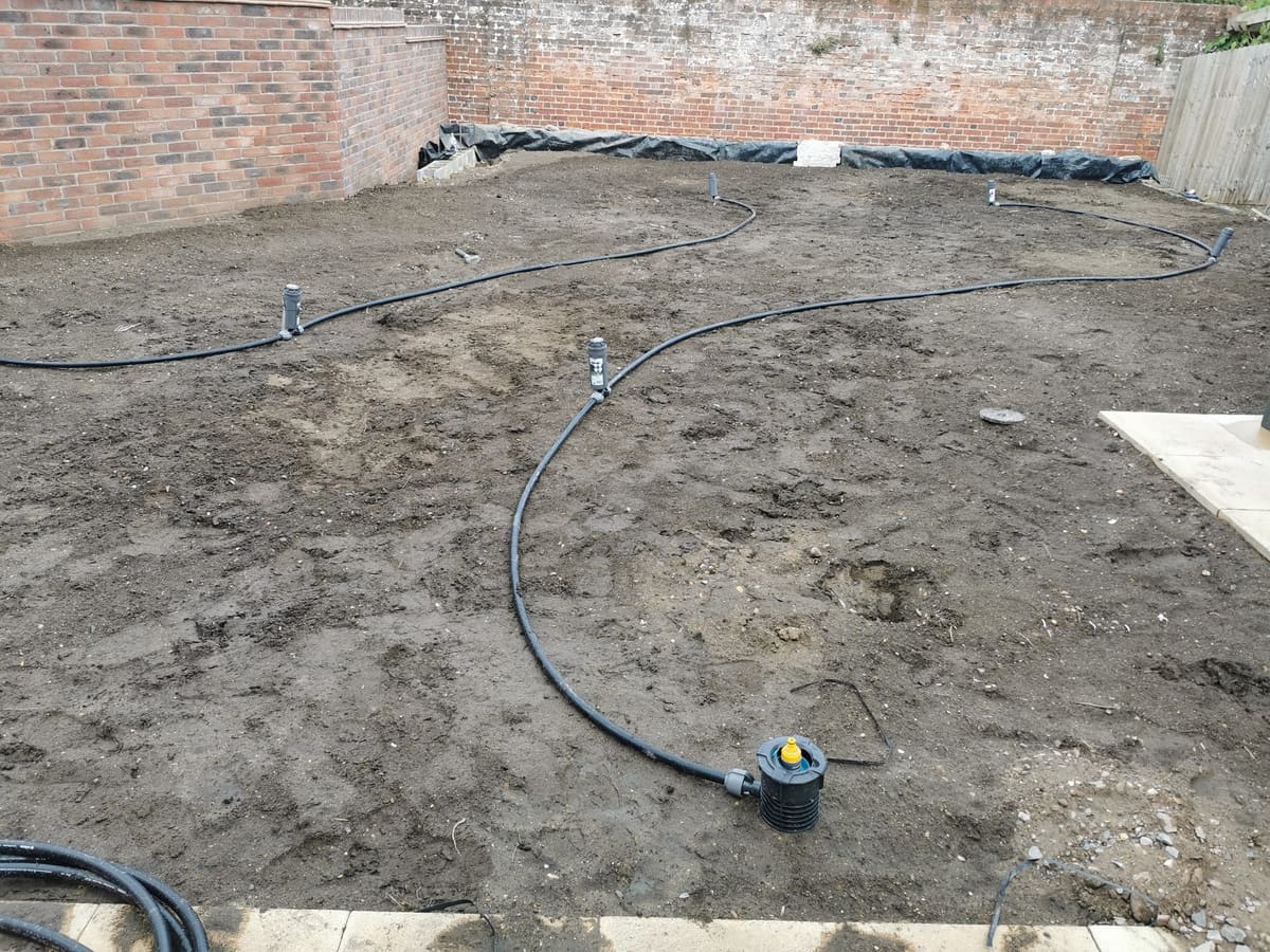 Landscaping project by Stone Valley Landscapes