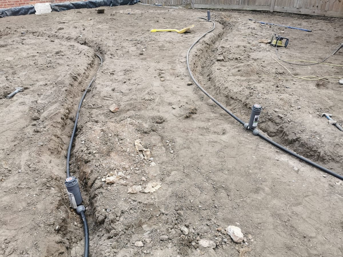 Landscaping project by Stone Valley Landscapes