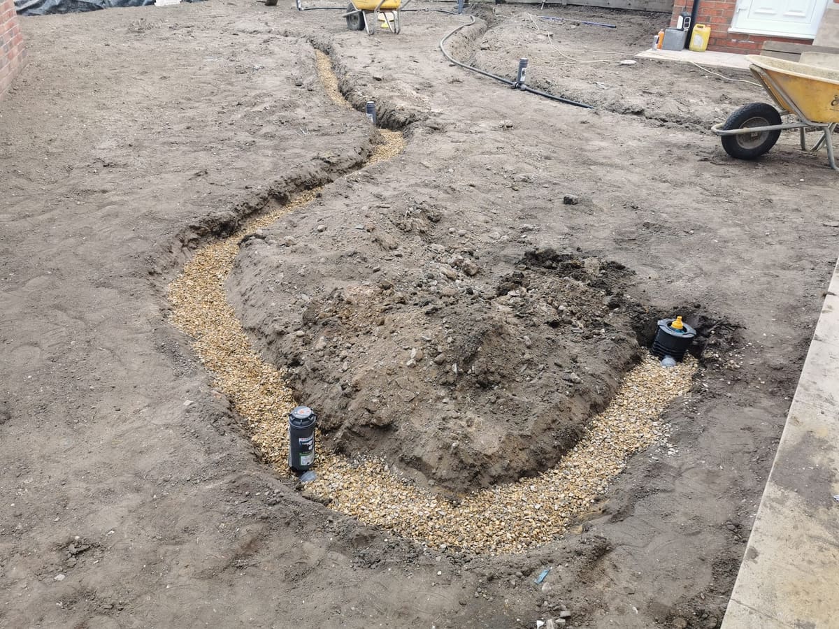 Landscaping project by Stone Valley Landscapes