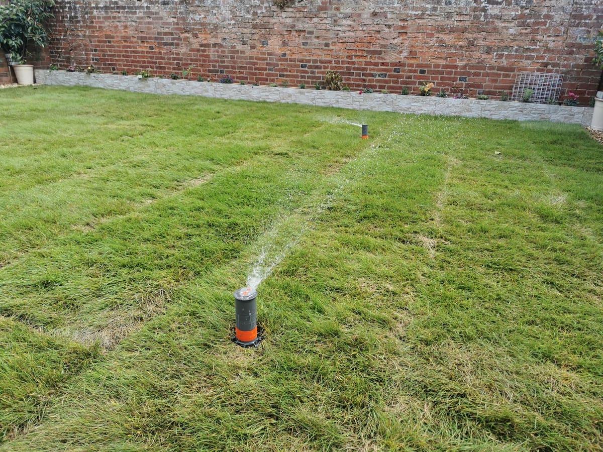 Lawn Irrigation by Stone Valley Landscapes