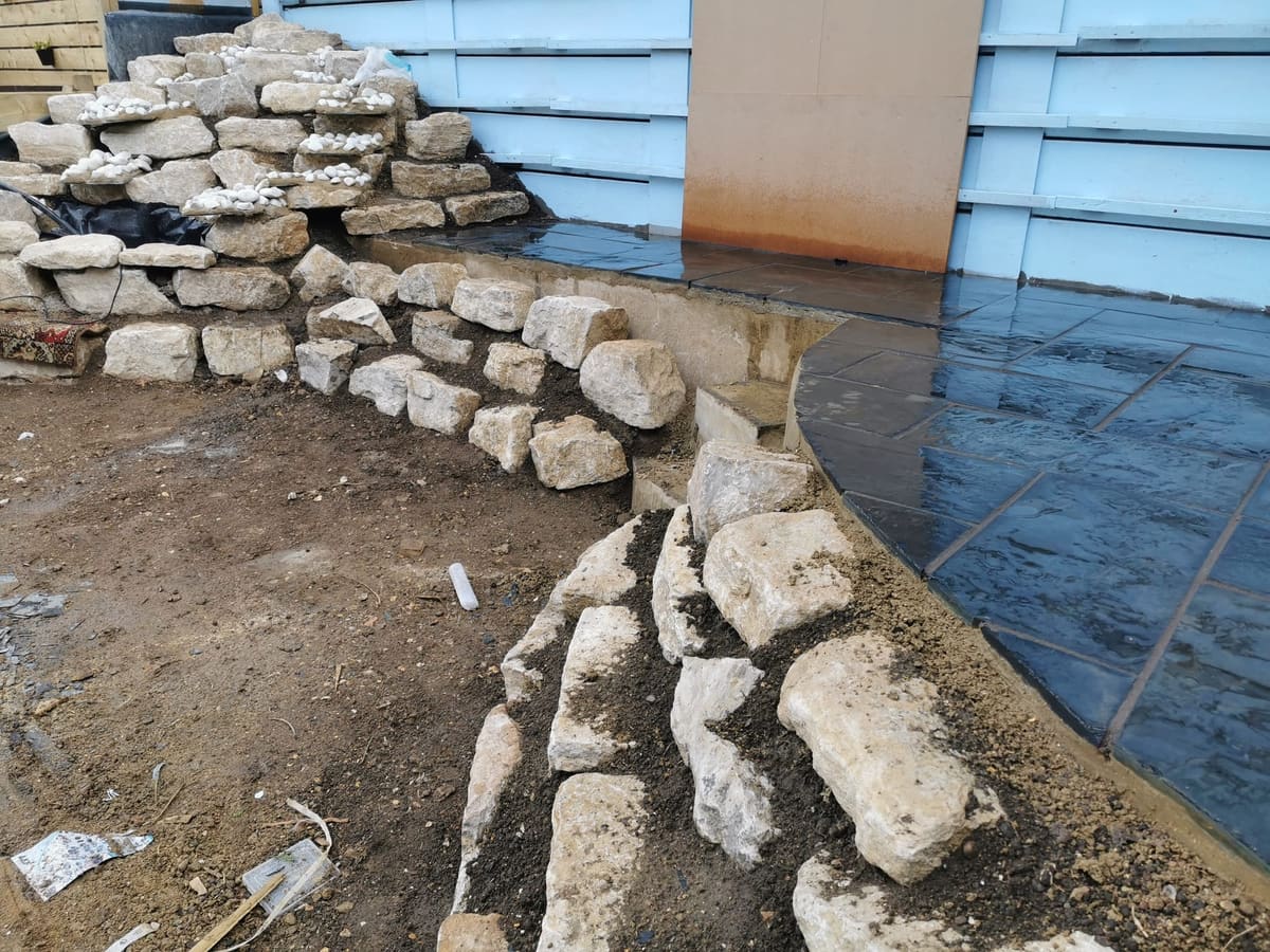Rockeries & Water Features by Stone Valley Landscapes