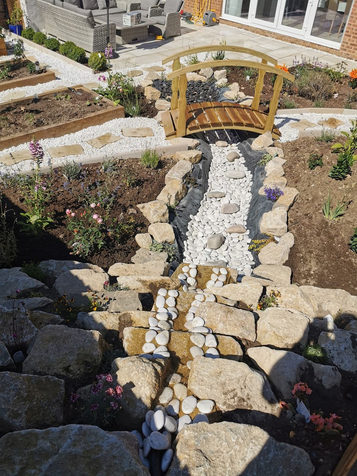 Rockeries & Water Features by Stone Valley Landscapes