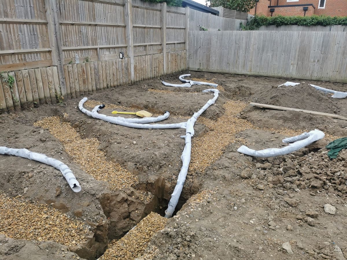 Drainage & Soakaways by Stone Valley Landscapes
