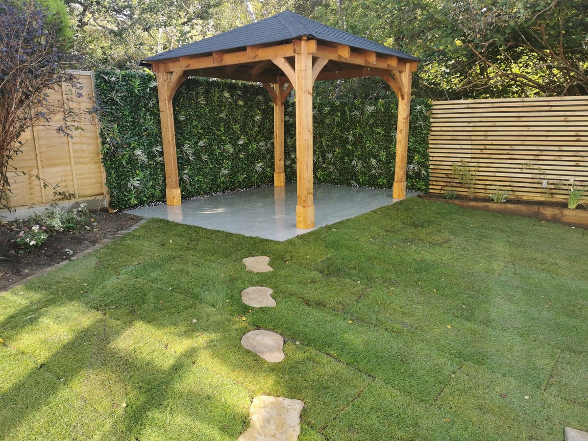 Landscaping: Garden Structures