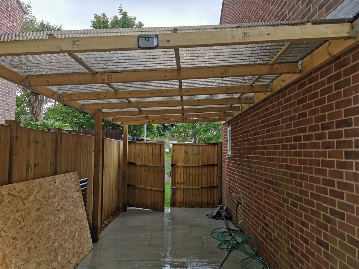 Landscaping project by Stone Valley Landscapes