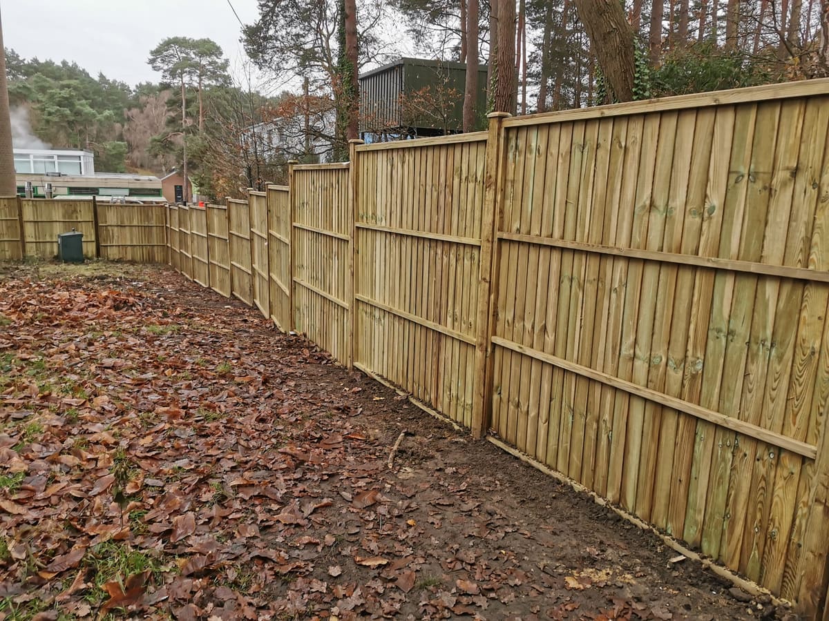 Fencing by Stone Valley Landscapes