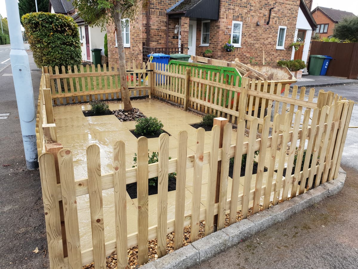 Landscaping project by Stone Valley Landscapes