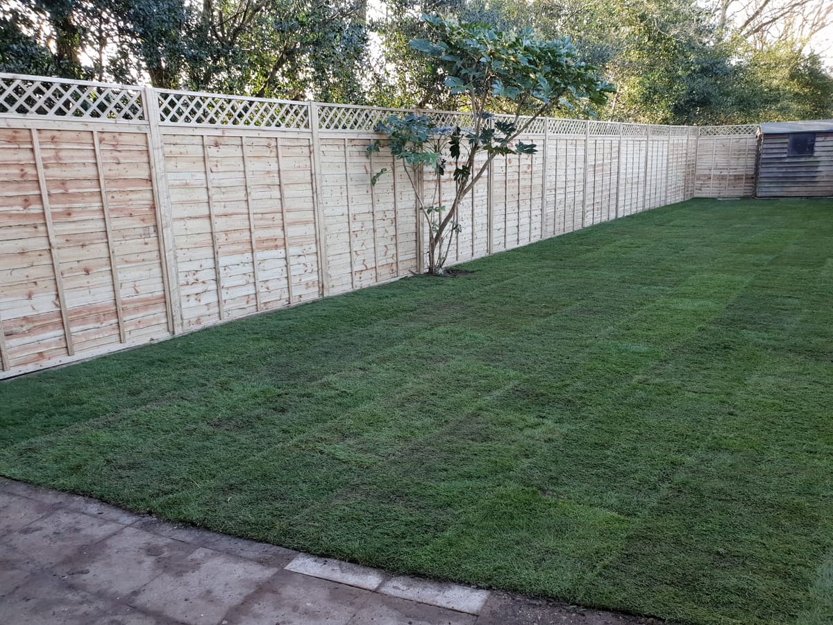 Fencing by Stone Valley Landscapes