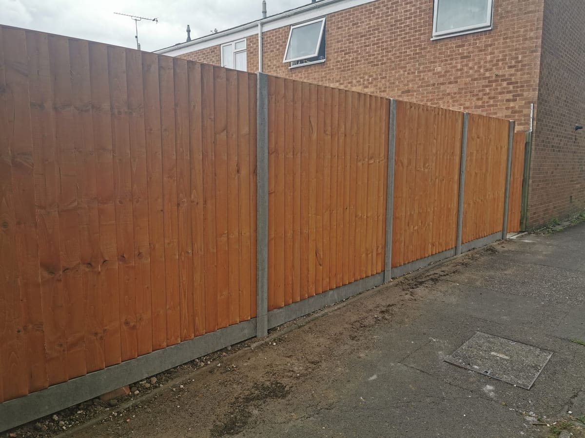 Fencing by Stone Valley Landscapes