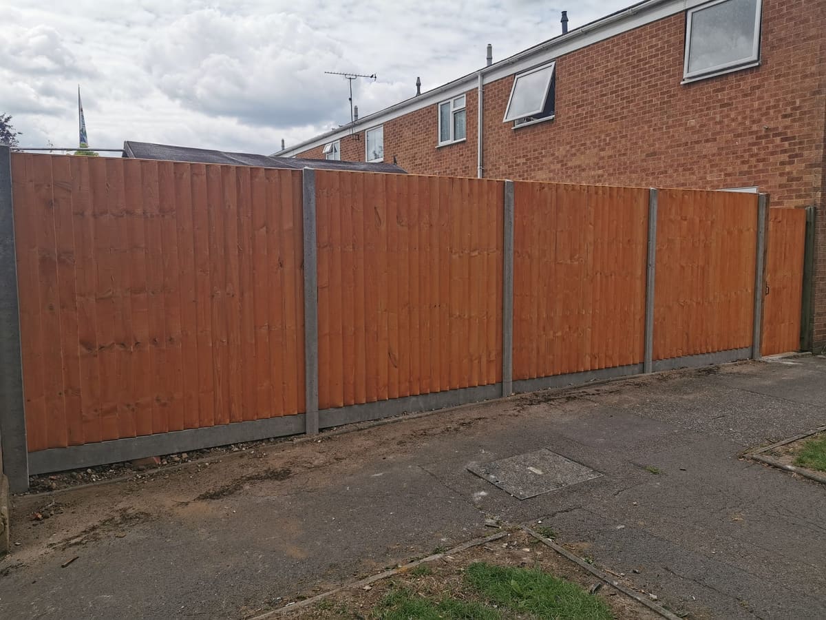 Fencing by Stone Valley Landscapes