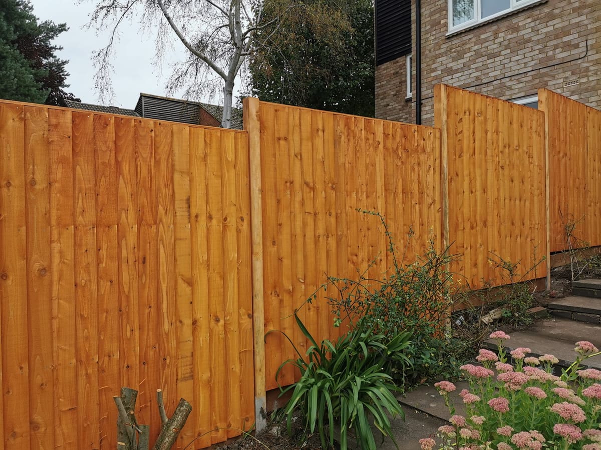 Fencing by Stone Valley Landscapes