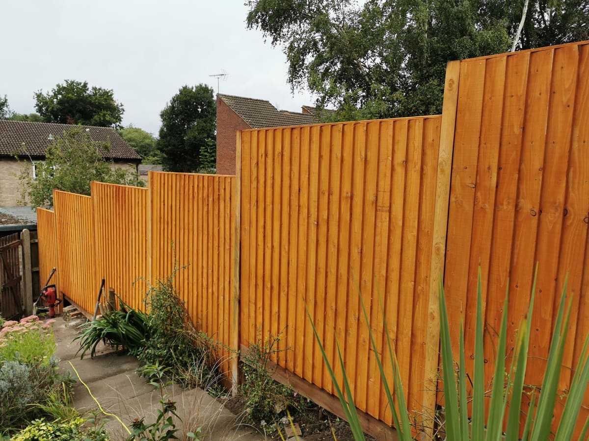 Fencing by Stone Valley Landscapes