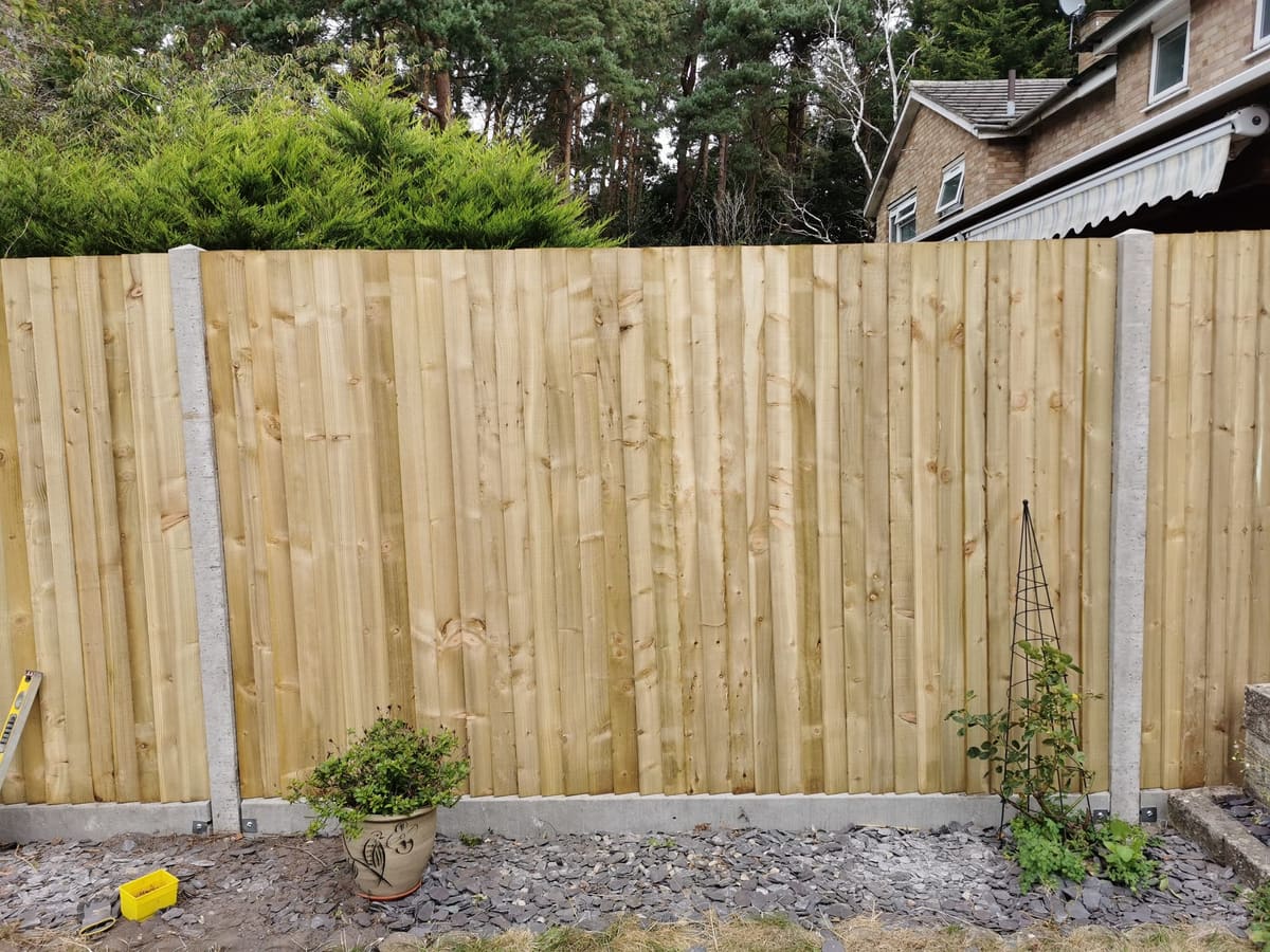 Fencing by Stone Valley Landscapes