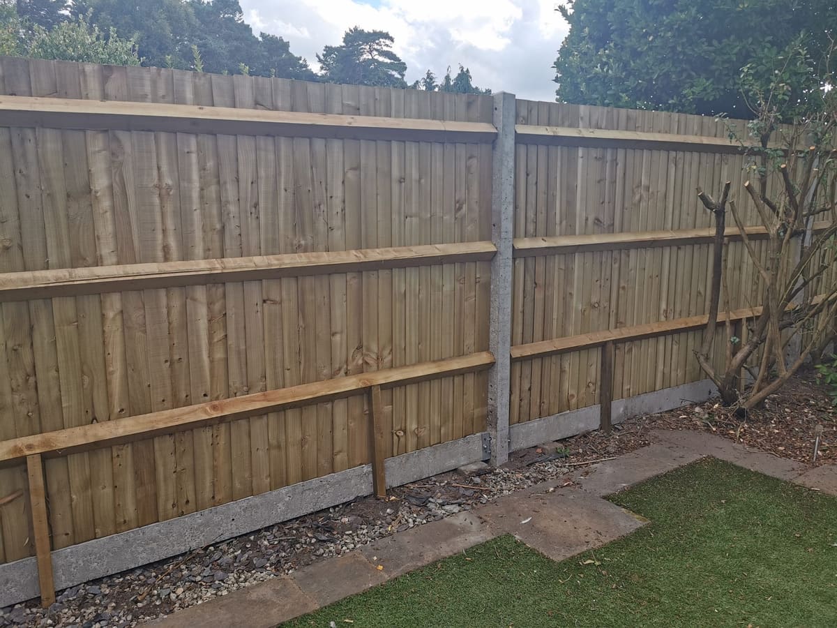 Fencing by Stone Valley Landscapes