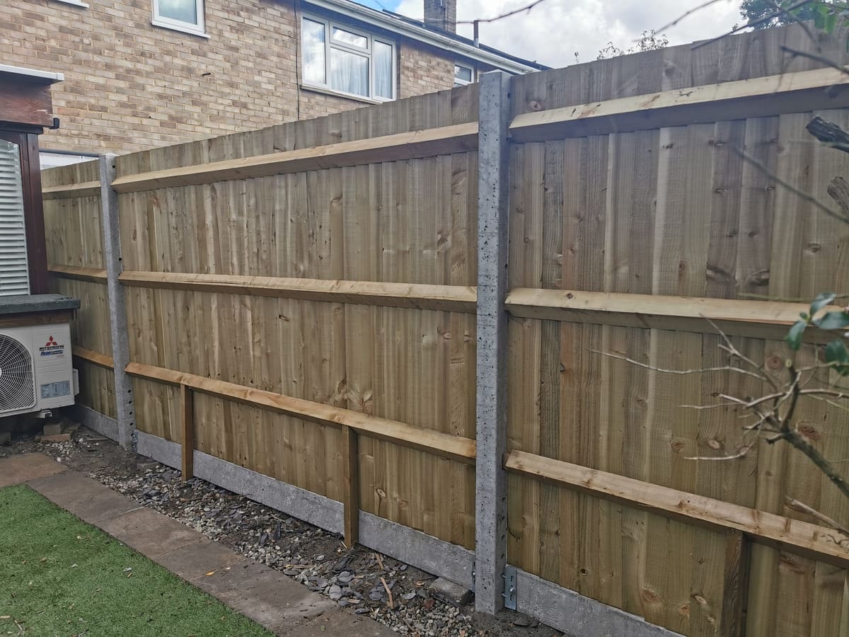 Fencing by Stone Valley Landscapes