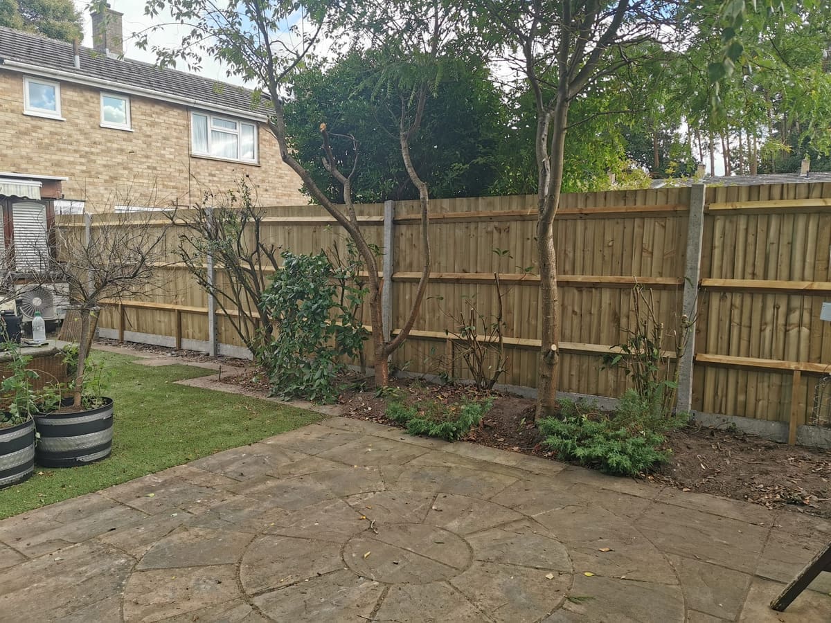 Fencing by Stone Valley Landscapes
