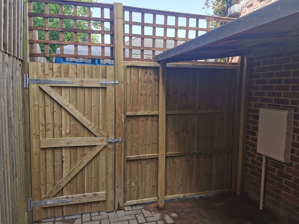 Fencing by Stone Valley Landscapes