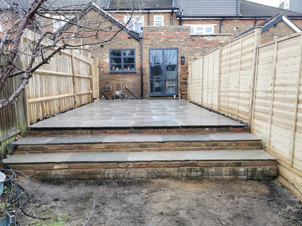 Landscaping project by Stone Valley Landscapes