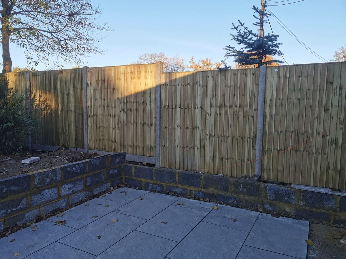 Fencing by Stone Valley Landscapes
