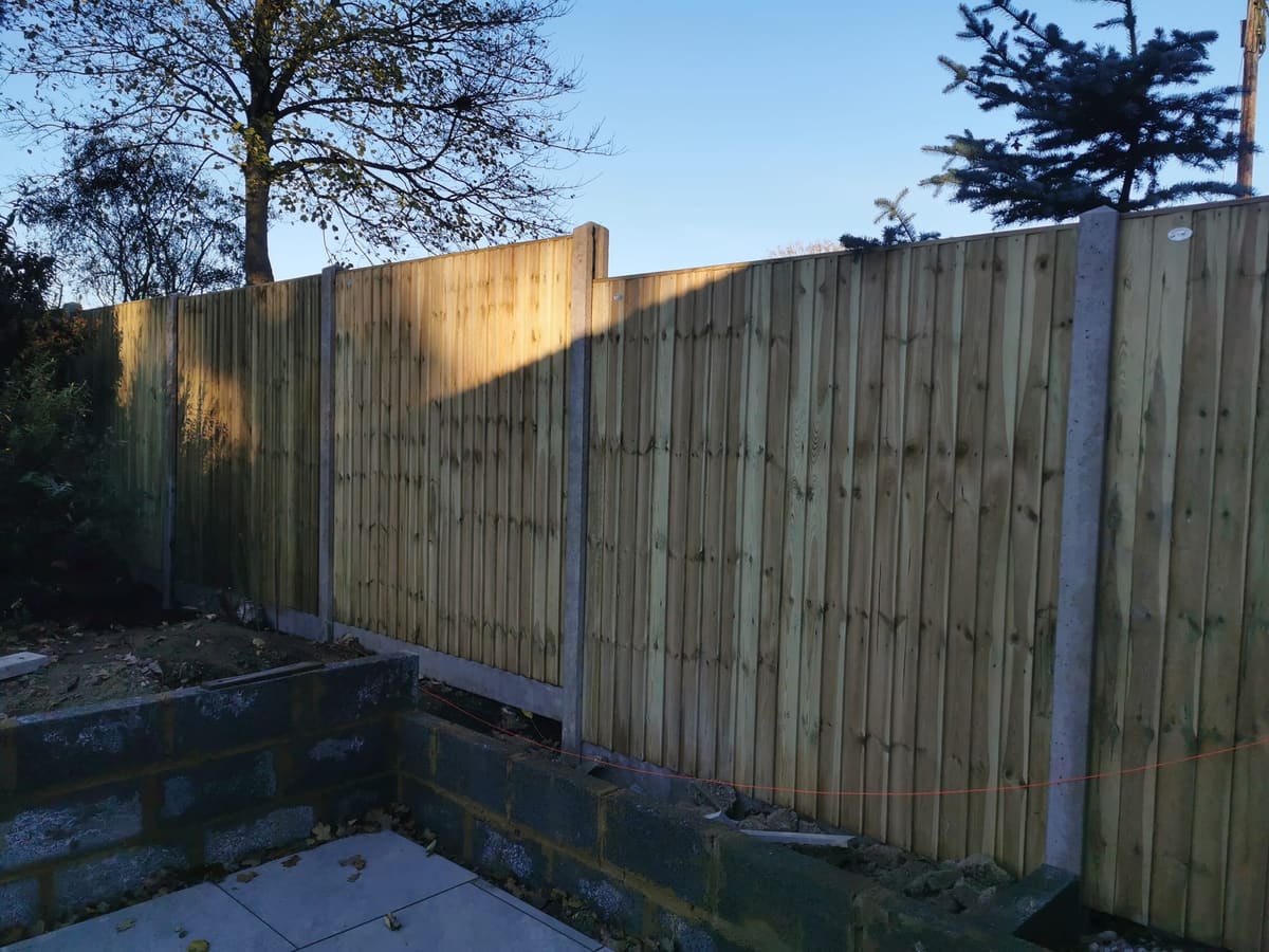 Fencing by Stone Valley Landscapes
