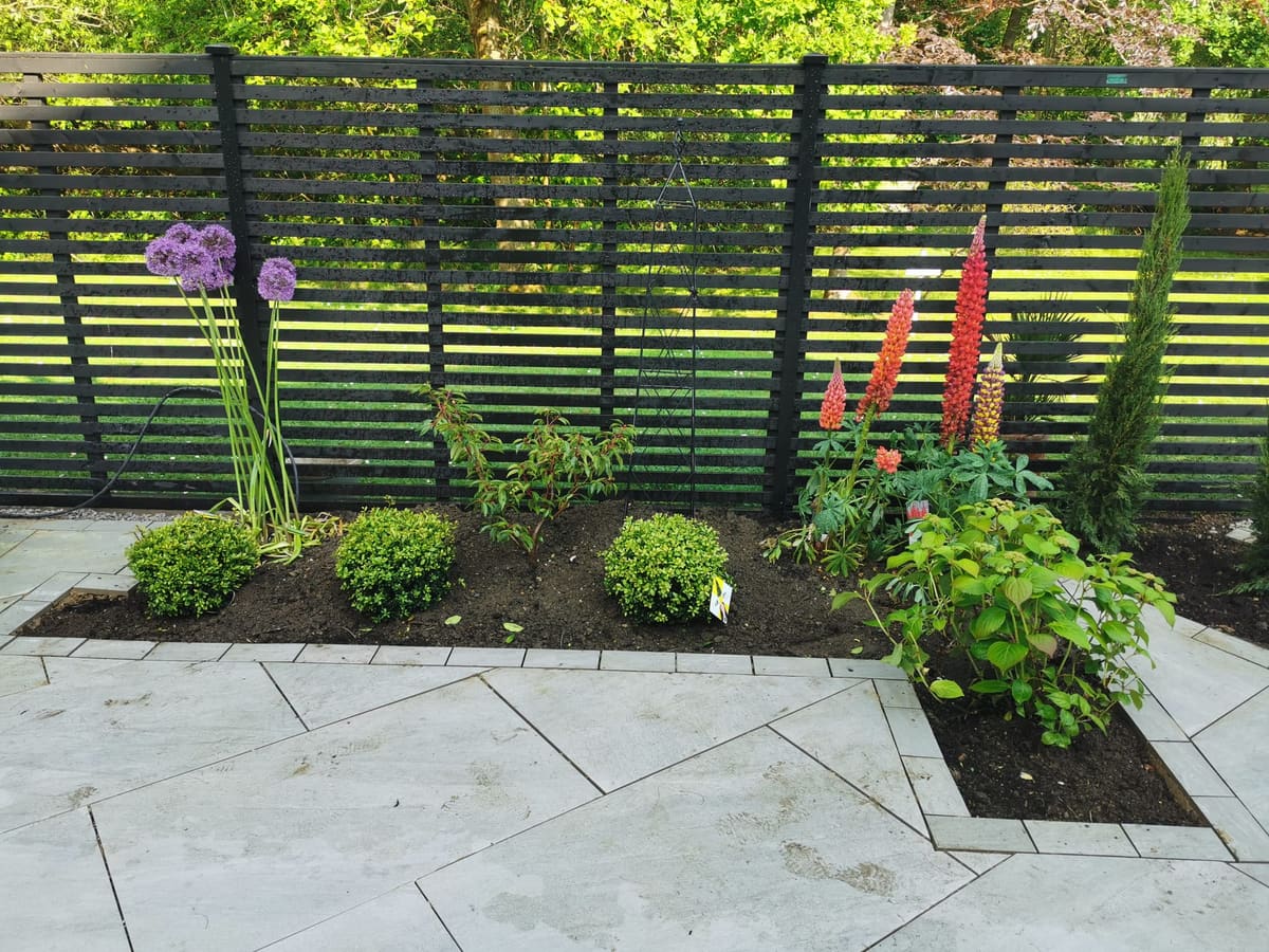 Fencing by Stone Valley Landscapes