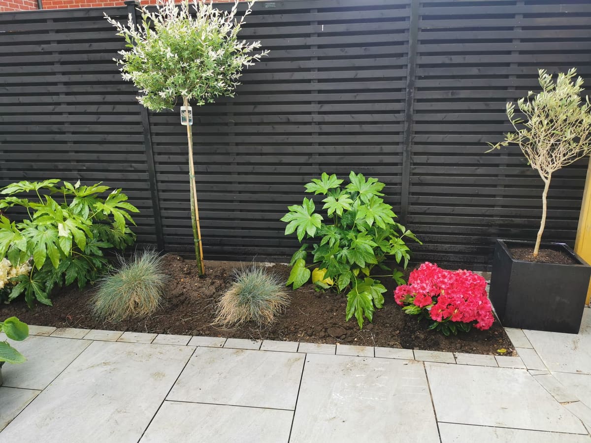 Landscaping project by Stone Valley Landscapes