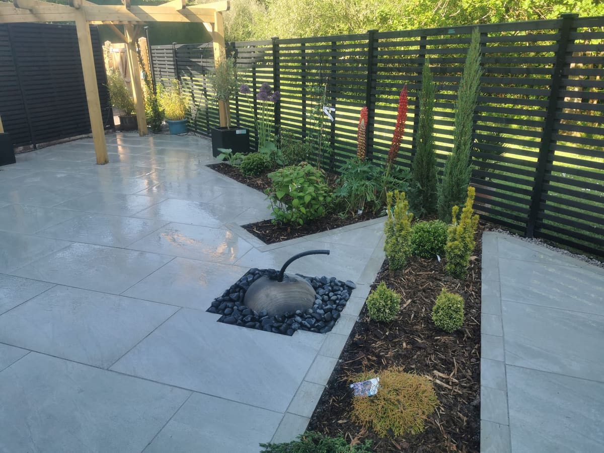 Fencing by Stone Valley Landscapes