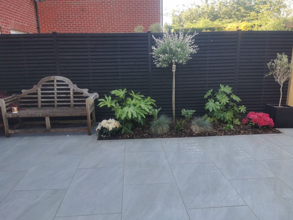 Landscaping project by Stone Valley Landscapes