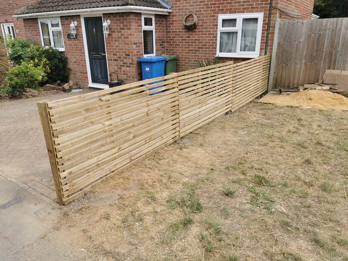 Fencing by Stone Valley Landscapes