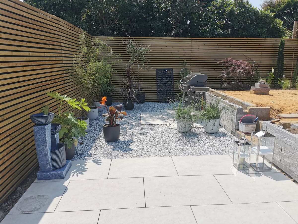 Garden transformation, photo 7