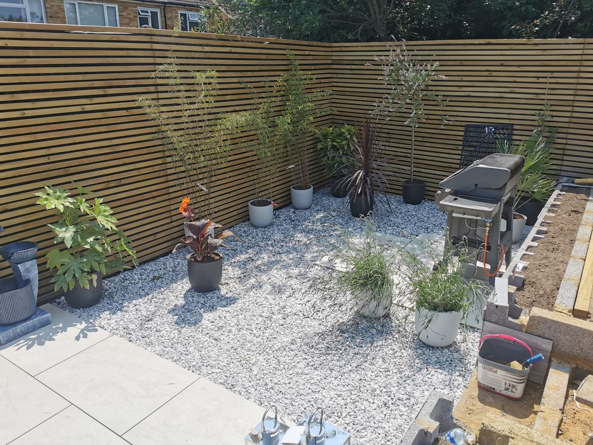 Garden transformation, photo 8