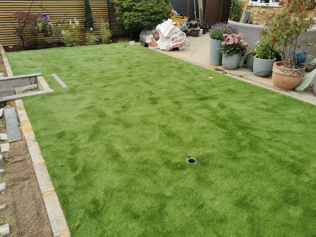 Garden transformation, photo 11