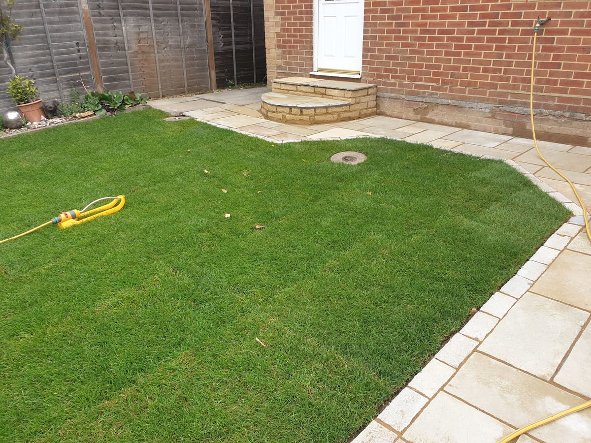 Landscaping project by Stone Valley Landscapes